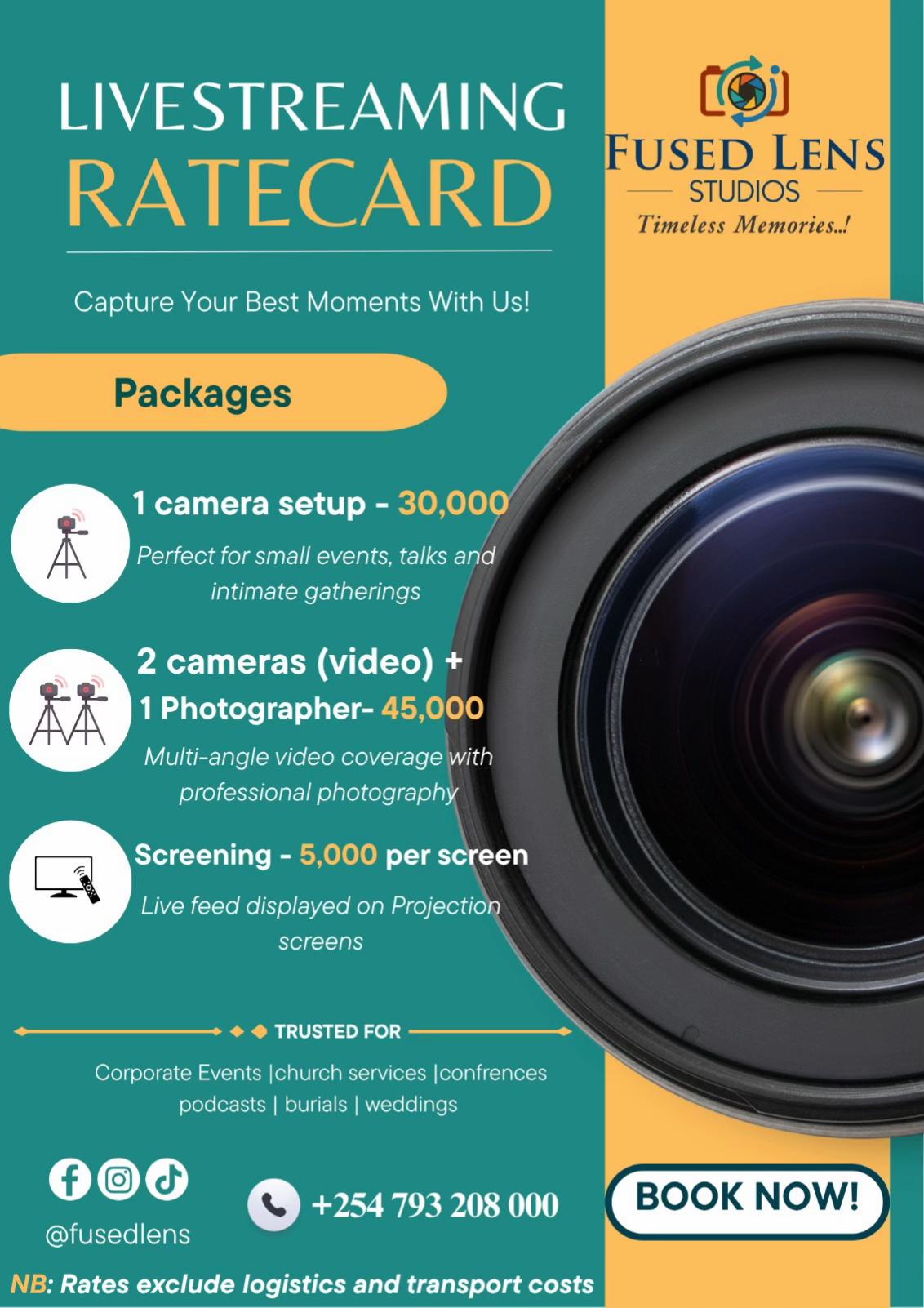 @FUSED LENS