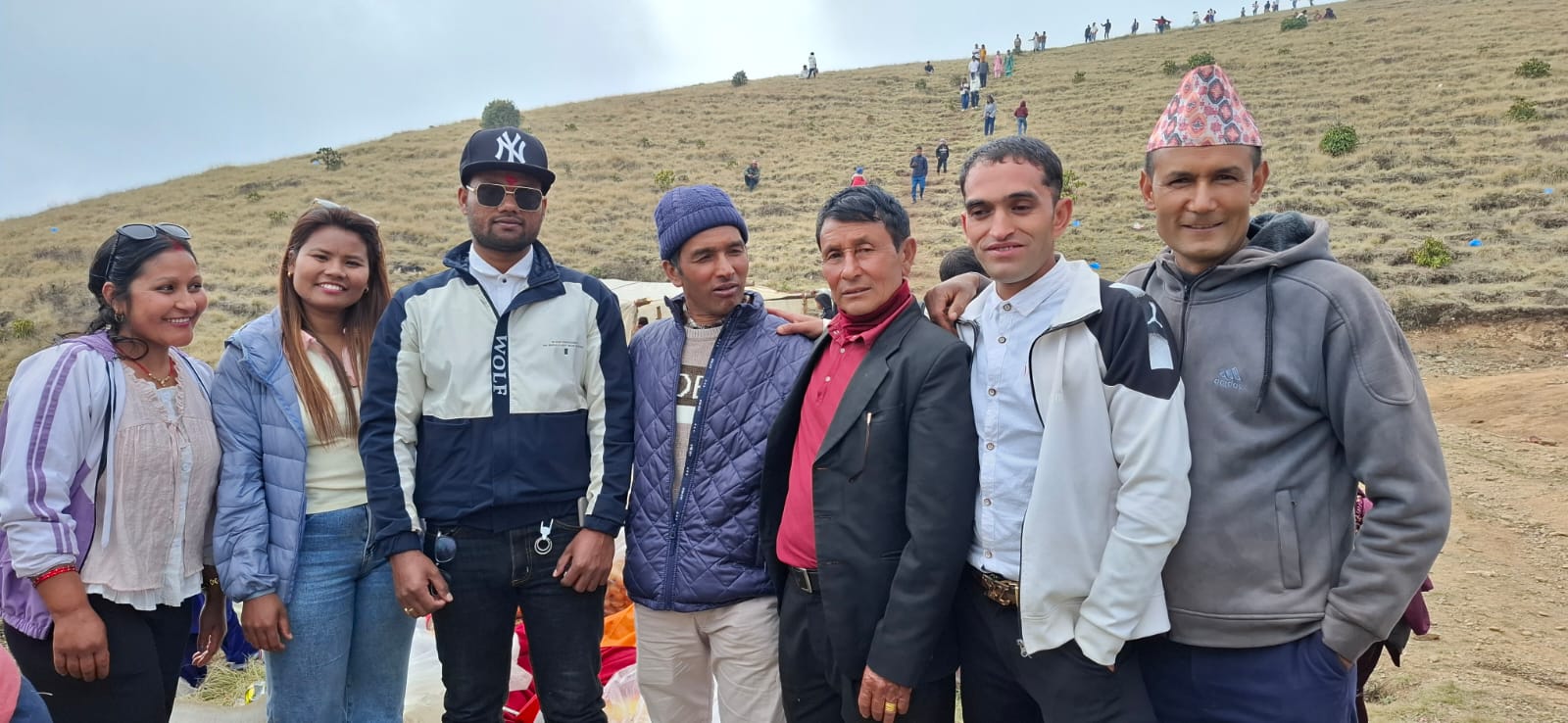 @Malati karki👌♥️♥️🌄