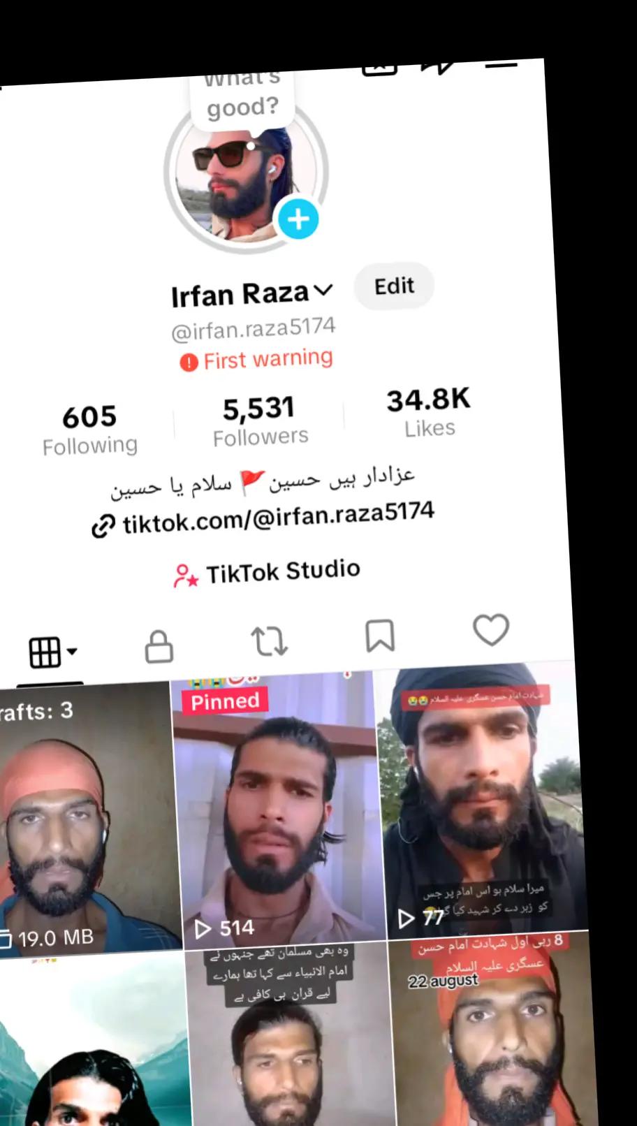 @Irfan Raza