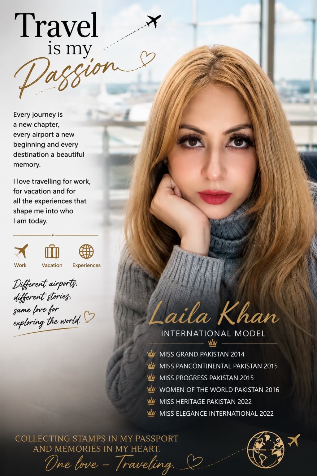 @Miss pakistan Laila k_ officia