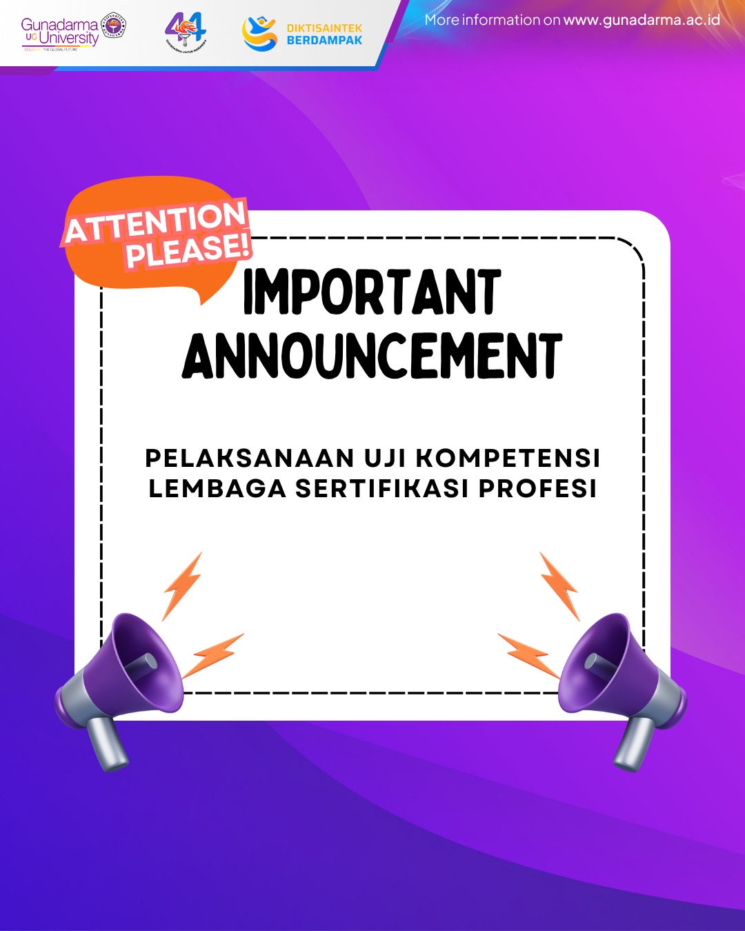 @Universitas Gunadarma