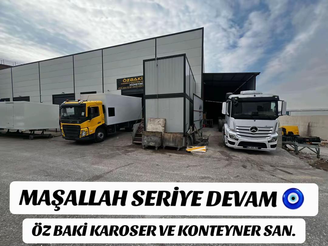 @ÖZ BAKİ KAROSER VE KONTEYNER