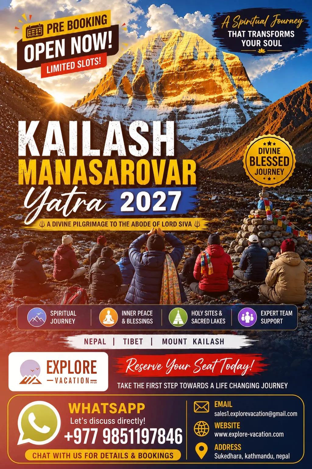 @Explore Vacation Travels_Nepal