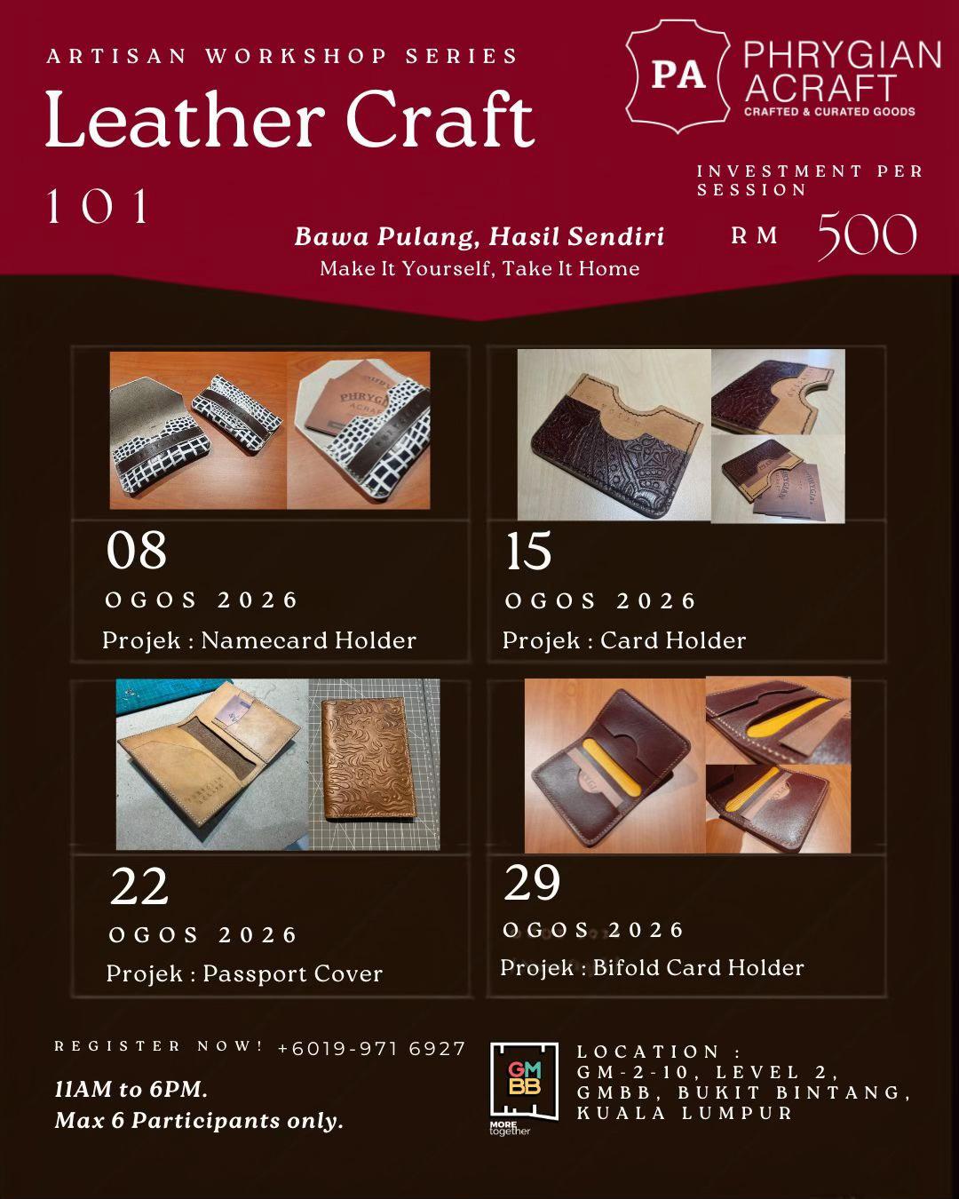 @PhrygianAcraft Leather Craft
