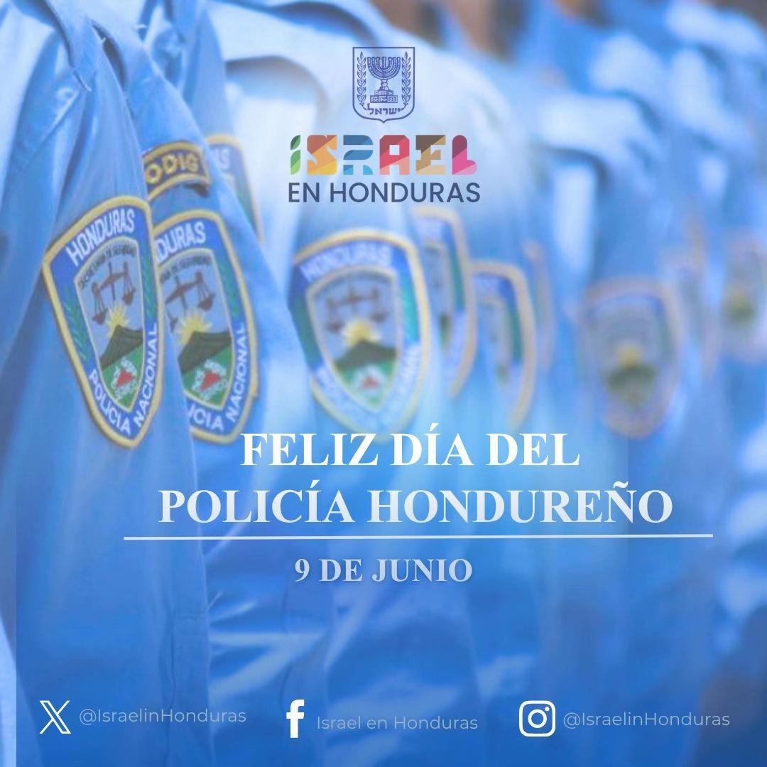 @IsraelenHonduras