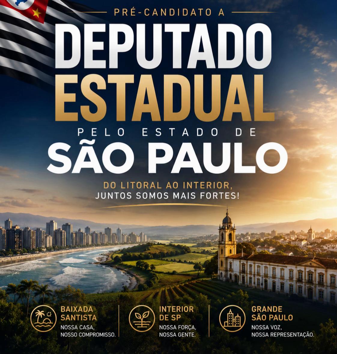 @Pré-Candidato Dep Estadual SP