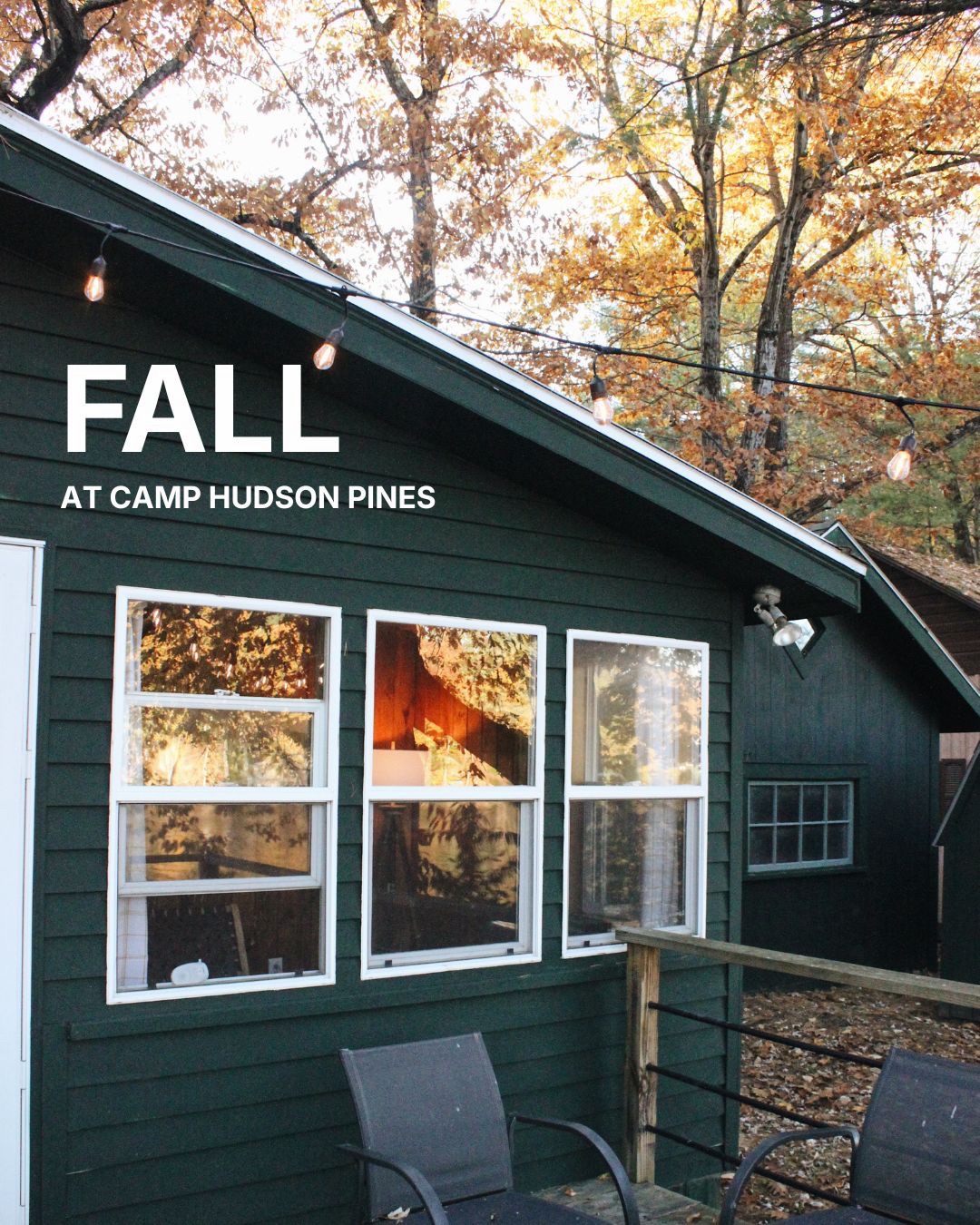 @CAMP HUDSON PINES