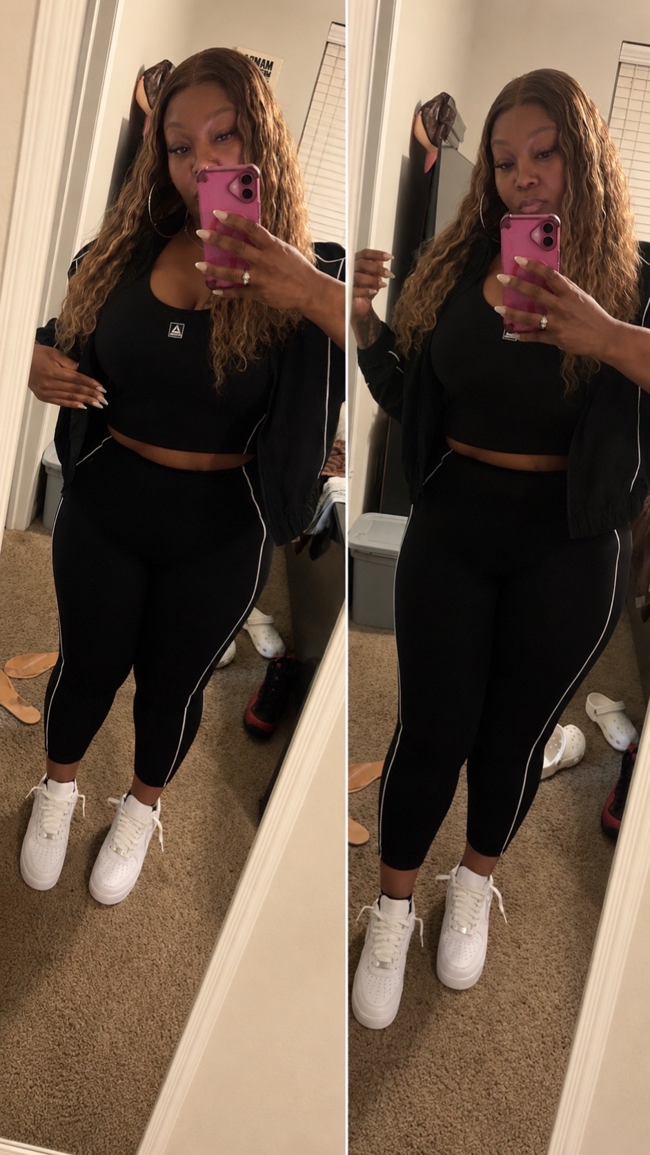 @MzTrina_THE_sneakerhead😈♊️