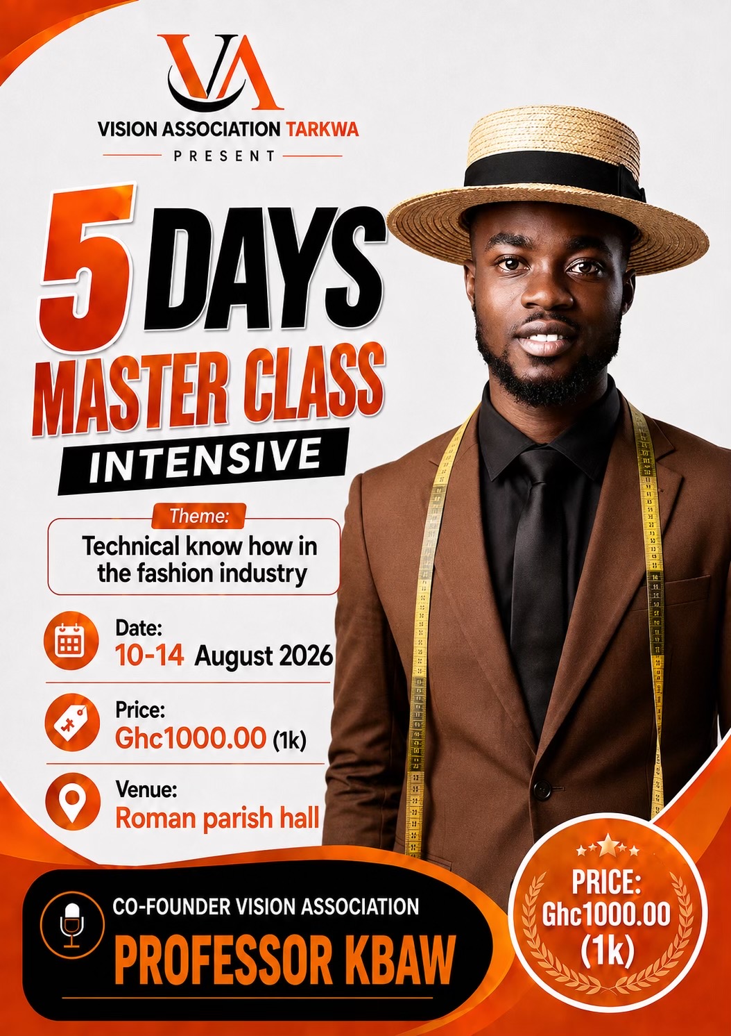@Professor Kbaw fashion school