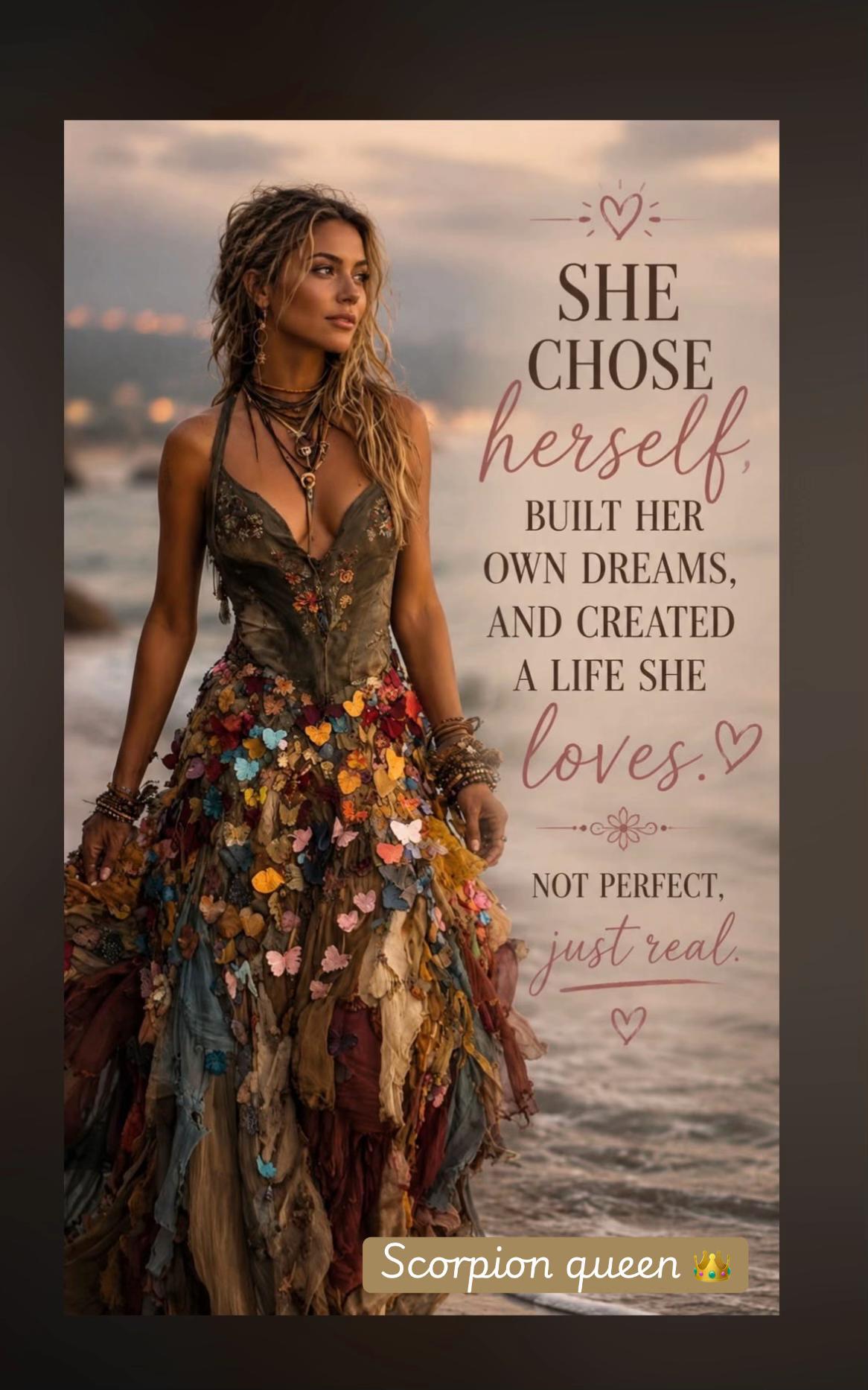 @Scorpion  queen 👑🦂