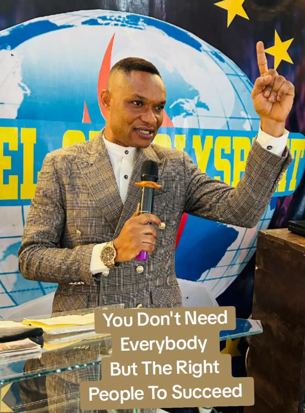 @Apostle Oliver Chigozirim