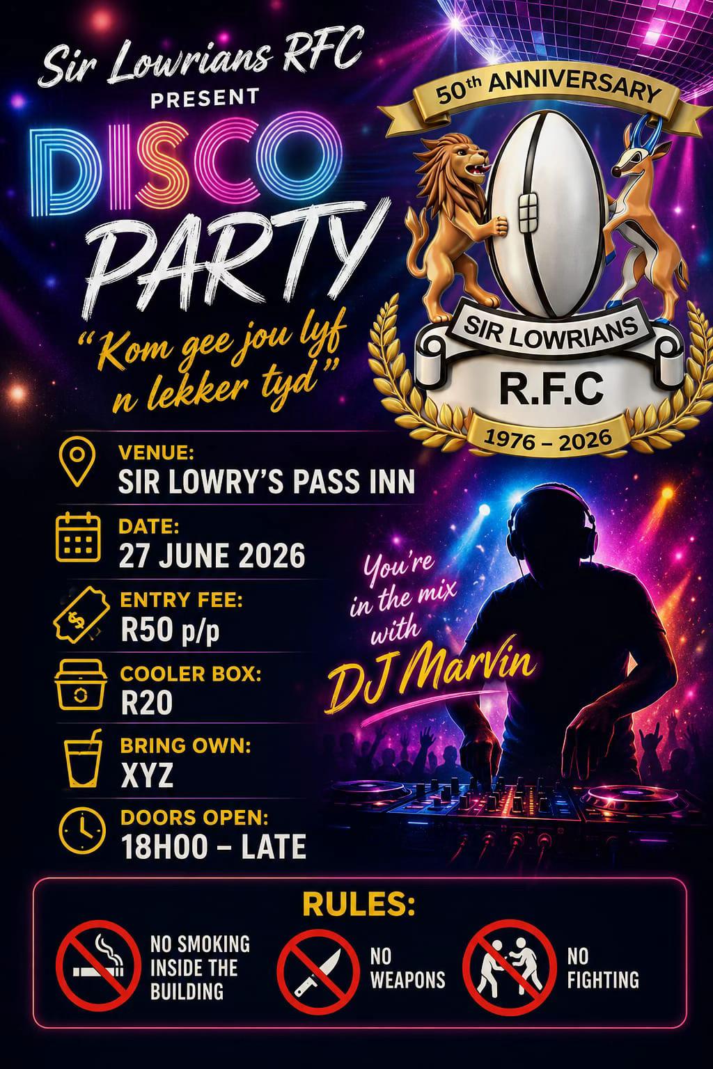 @Sir Lowrians RFC