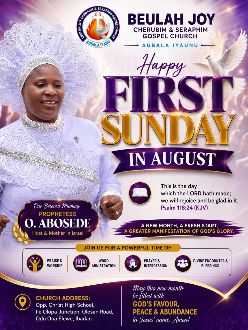 @Cherubhim and Seraphim Church