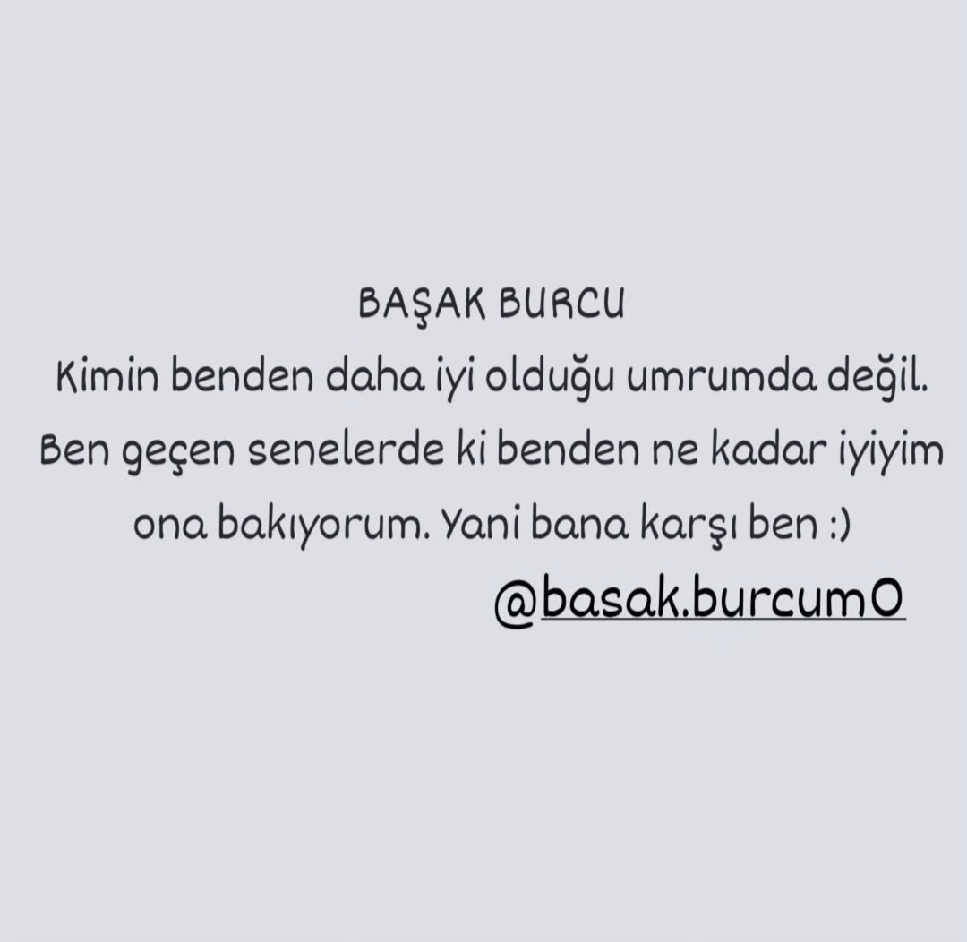 @♍ Başak Burcu ♍