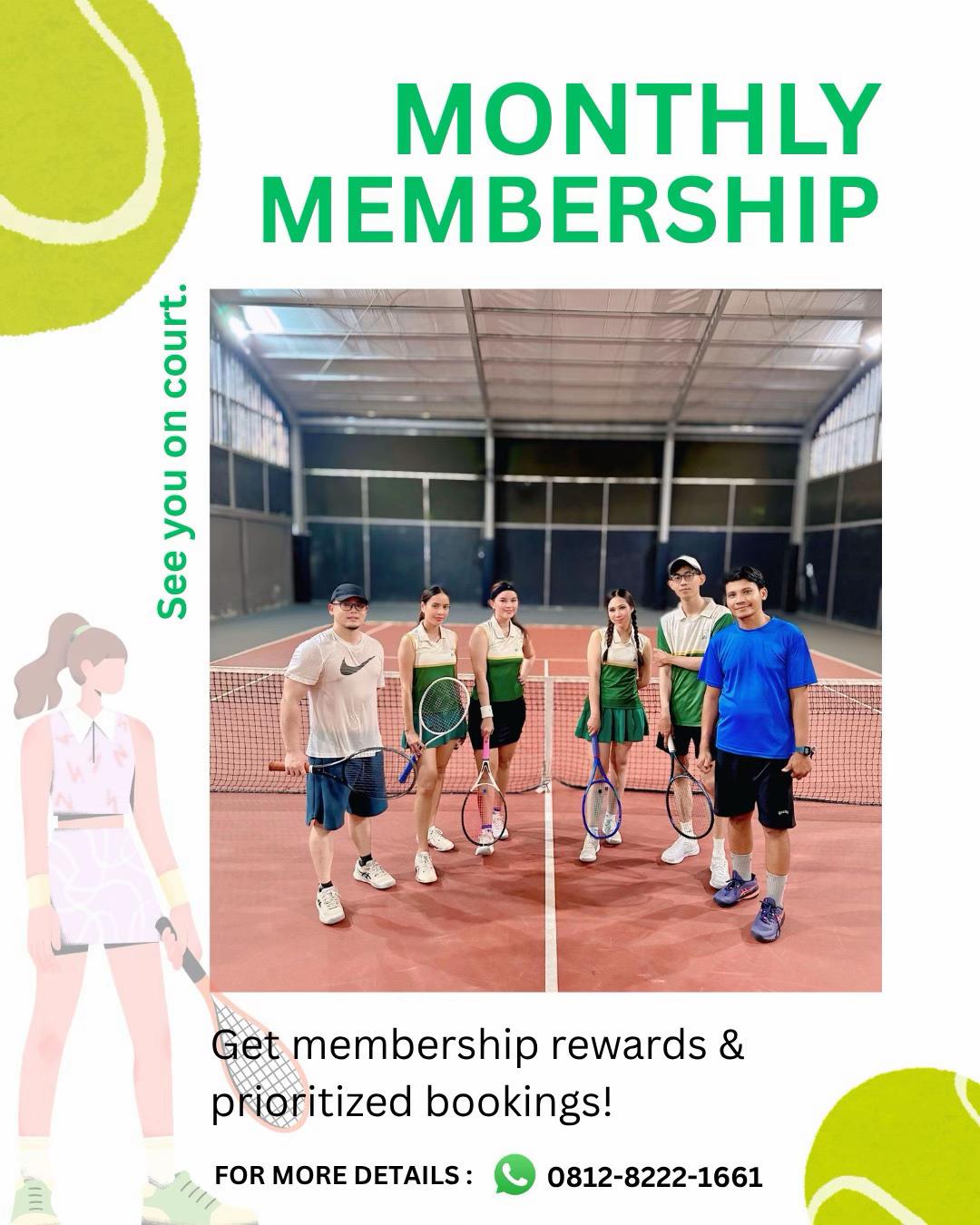 @Tennis Place Jakarta