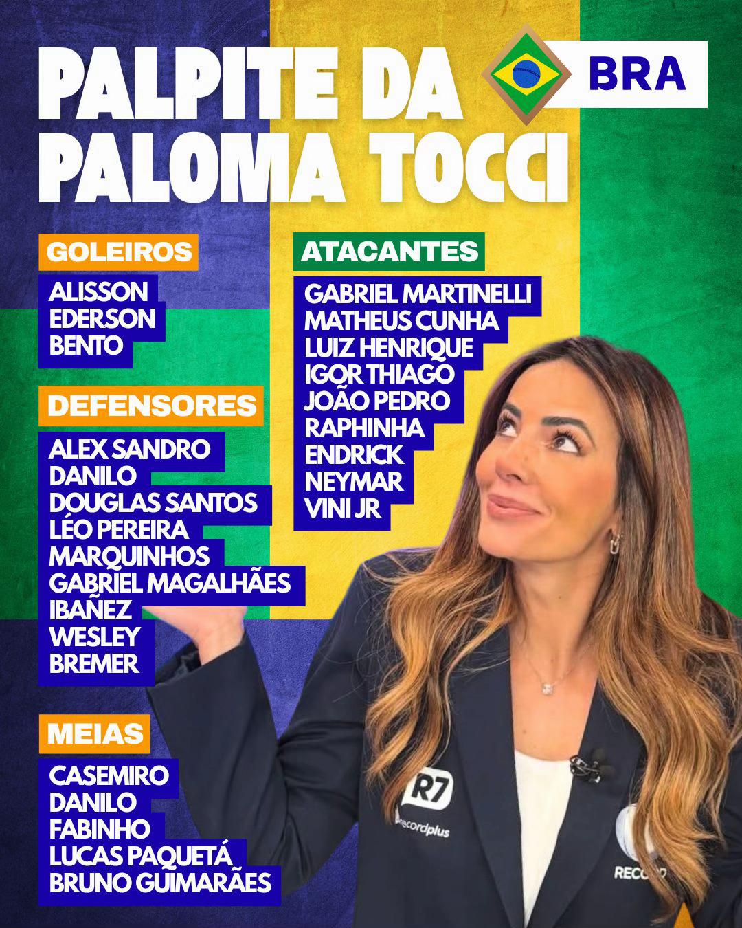@Paloma Tocci