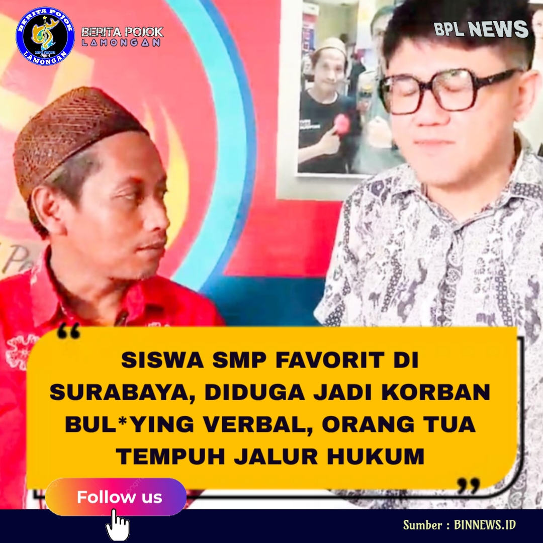 @BERITA POJOK LAMONGAN