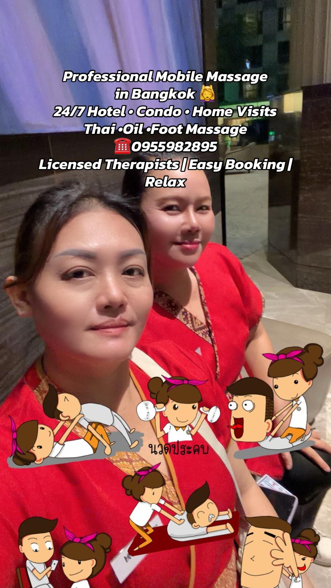 @Delivery Massage Service Hotel