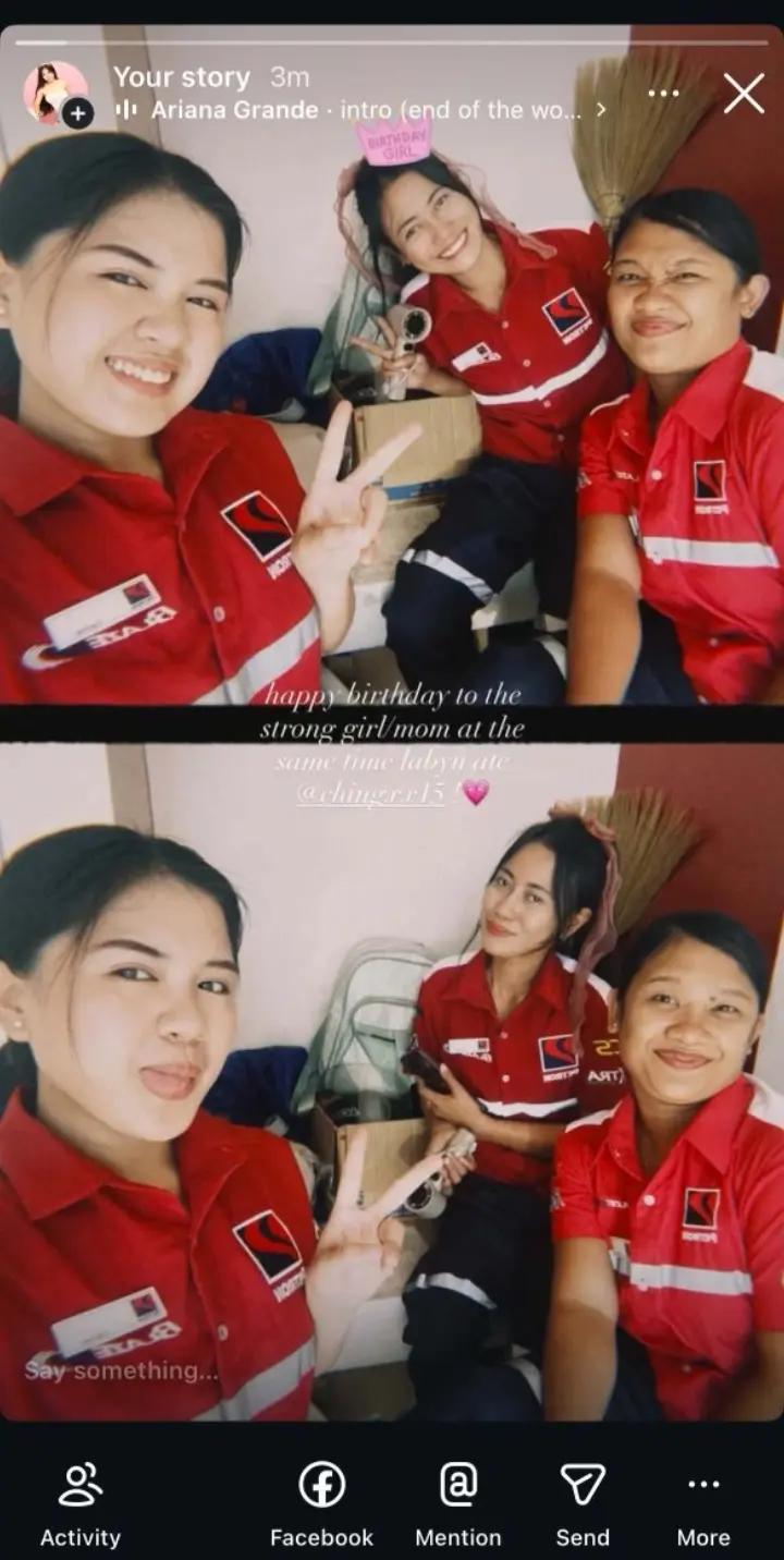 @Christine Reyes