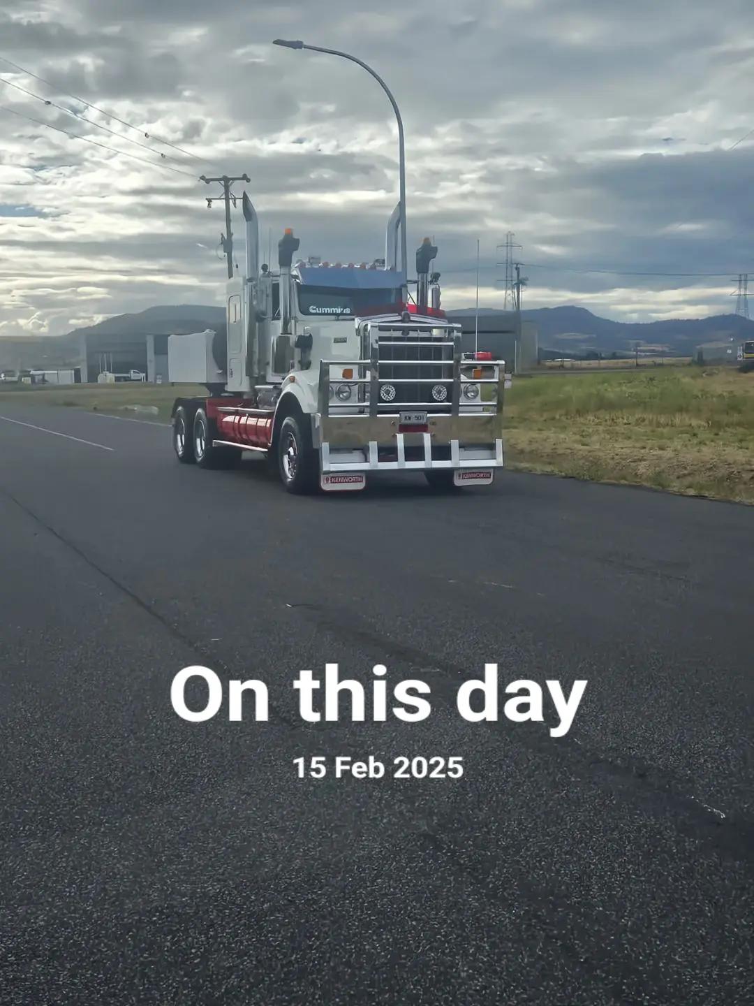 @Truck spotters of tassie