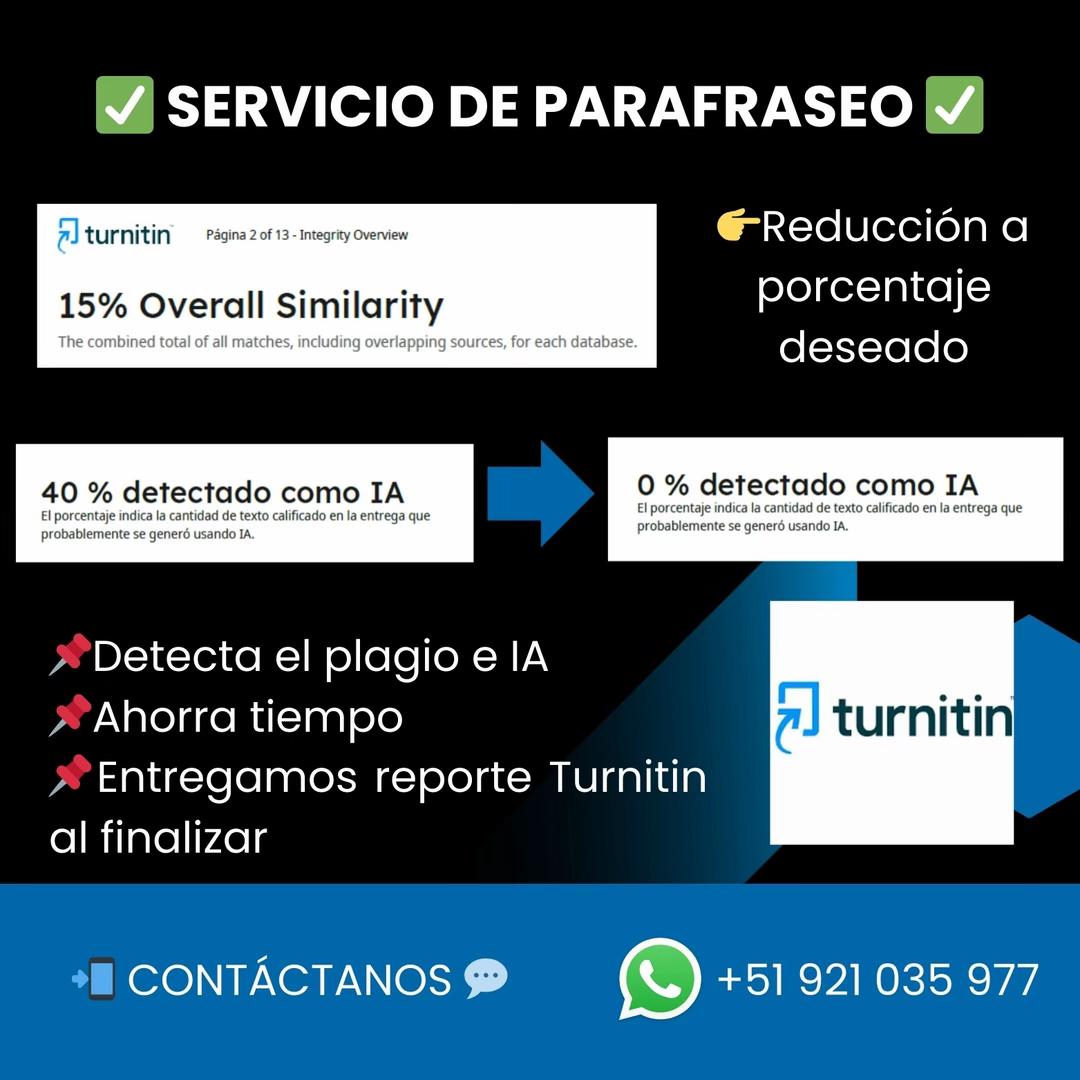 @TurniCheck | Servicio Turnitin