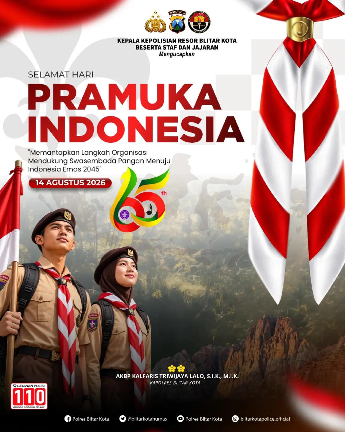 @BLITAR KOTA POLICE OFFICIAL