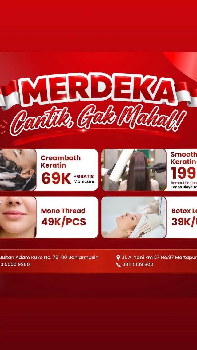 @Dm Klinik Salon dan Spa
