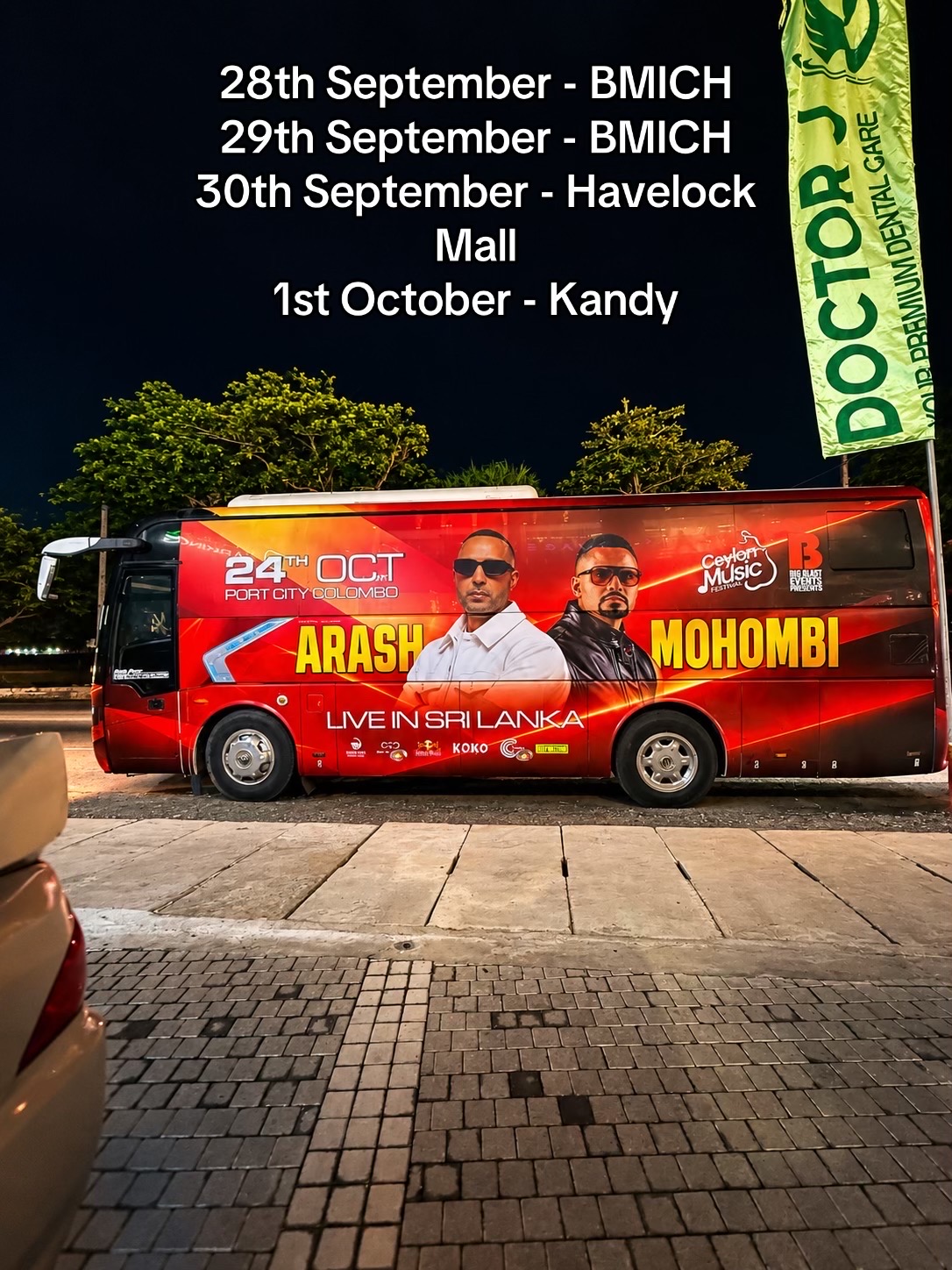 @ARASH LIVE IN SRI LANKA