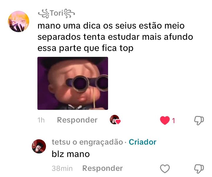 @tetsu o engraçadão