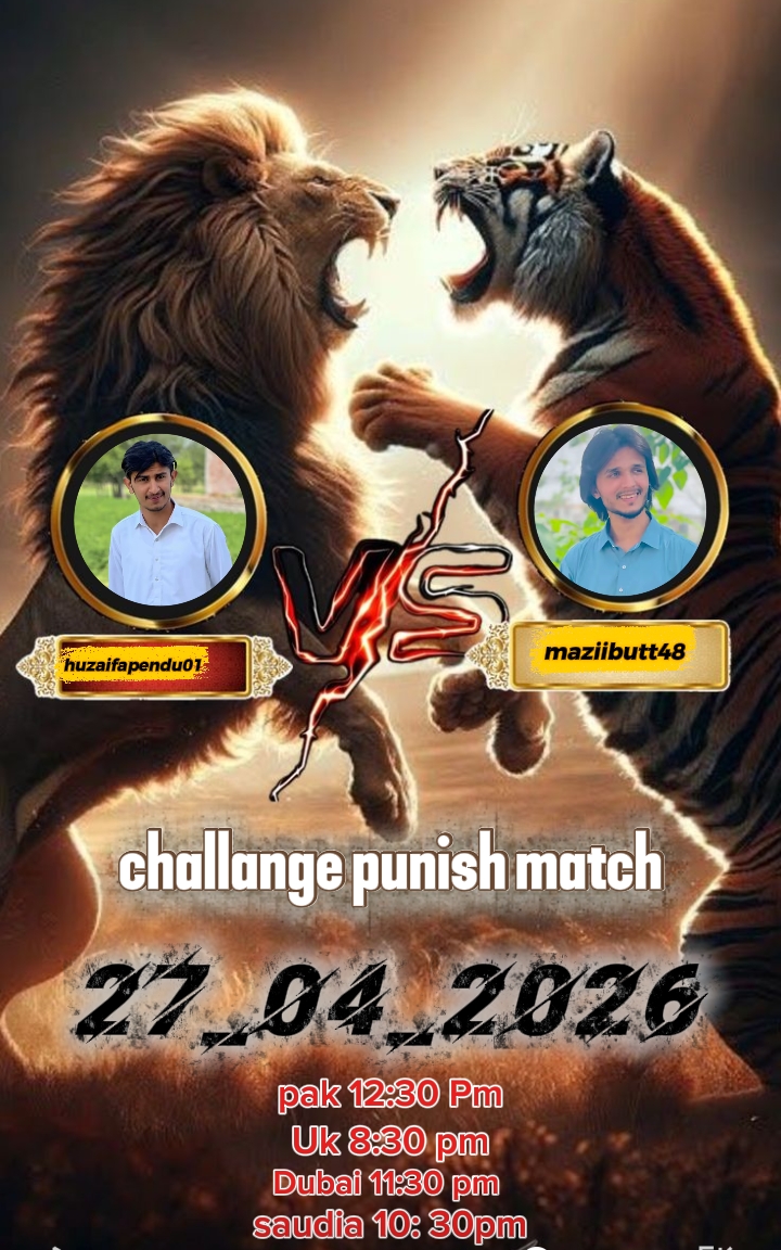 @Zohaib Pendu
