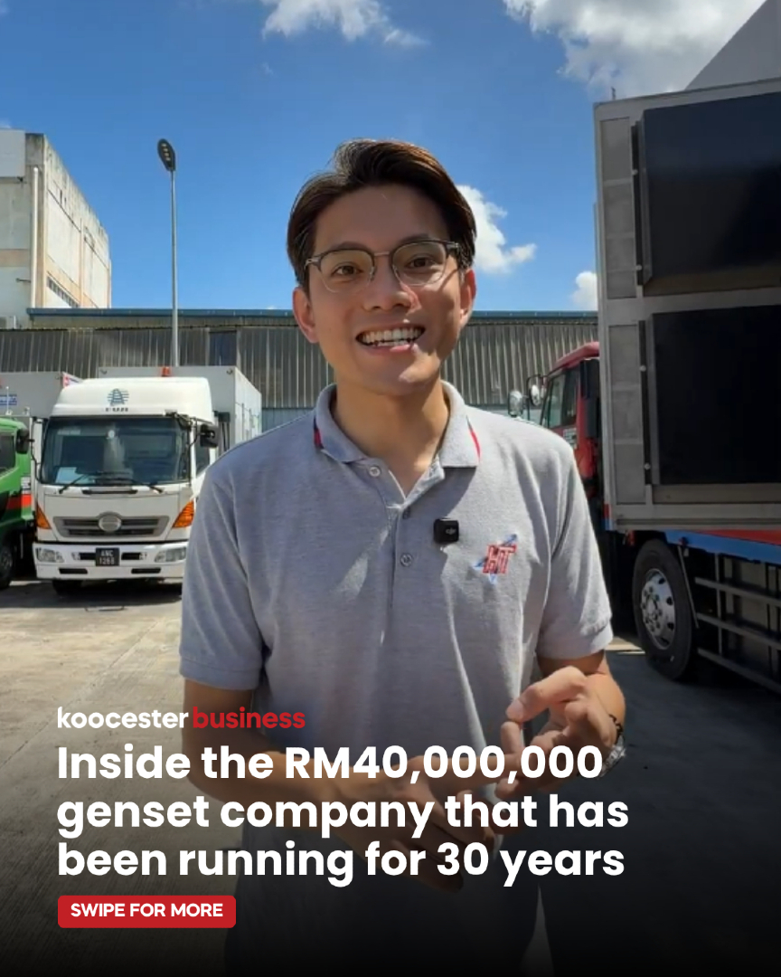 @Koocester Business Malaysia