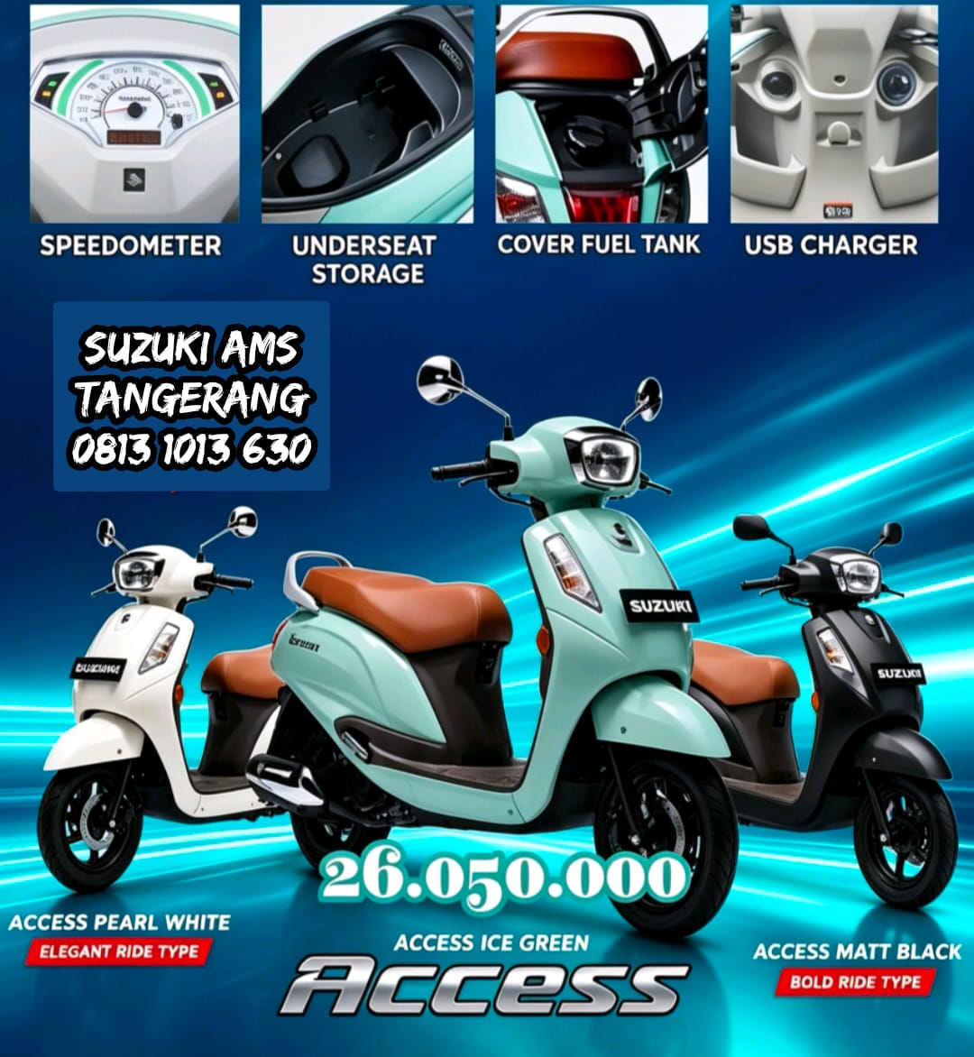 @SUZUKI AMS JABODETABEK