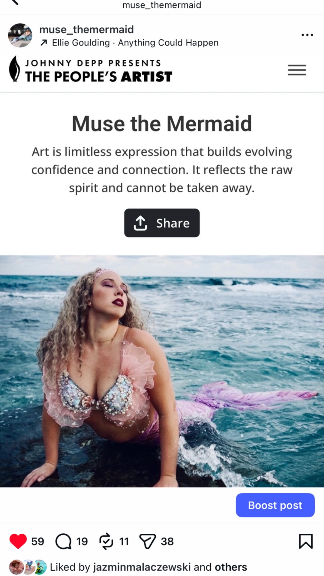 @Muse the Mermaid