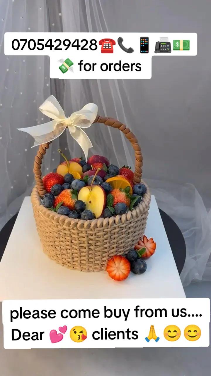 @IVANNAZ CAKES .0771402931