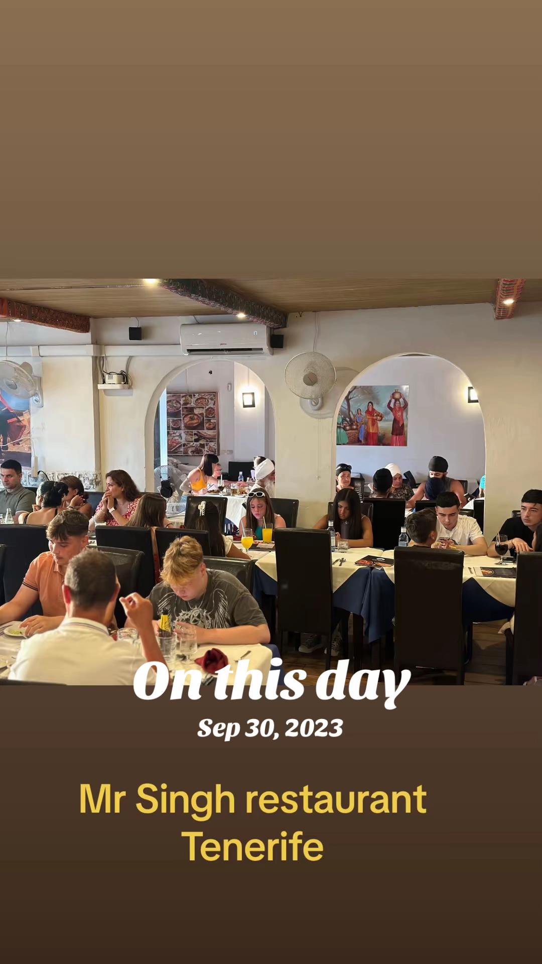 @MR Singh Indian food tenerife