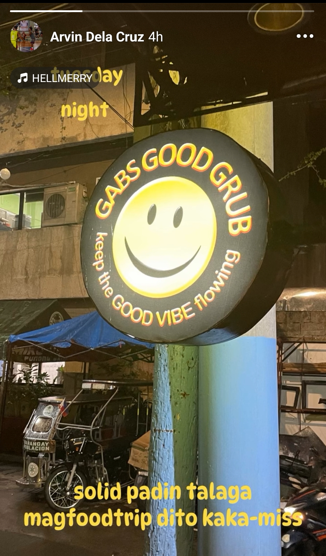 @Gabs Good Grub