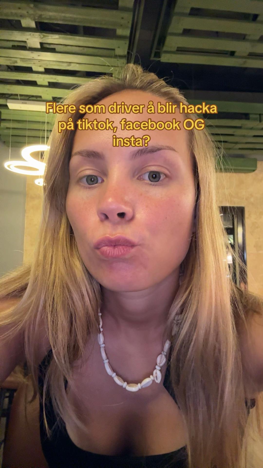 @CAMILLA R&Oslash;STE⚡️