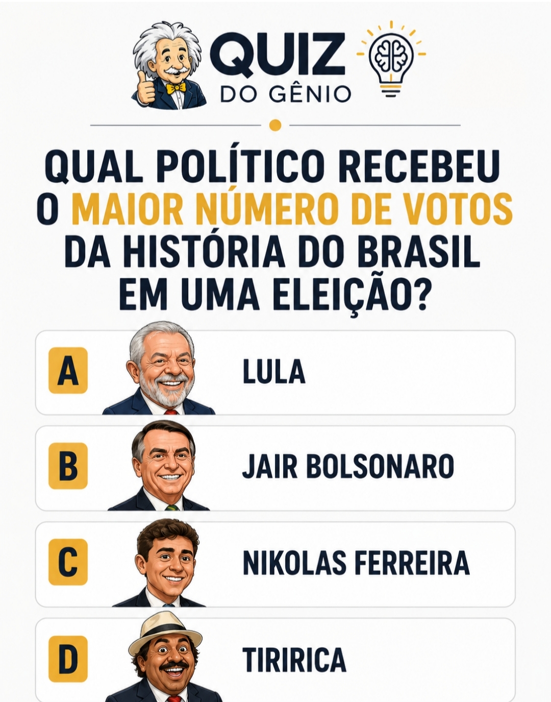 @Quiz do G&ecirc;nio