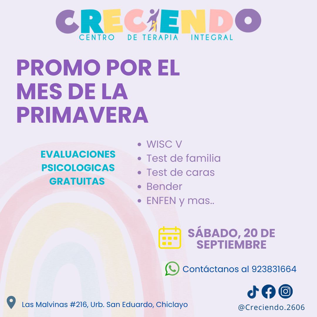 @CRECIENDO CENTRO DE TERAPIA