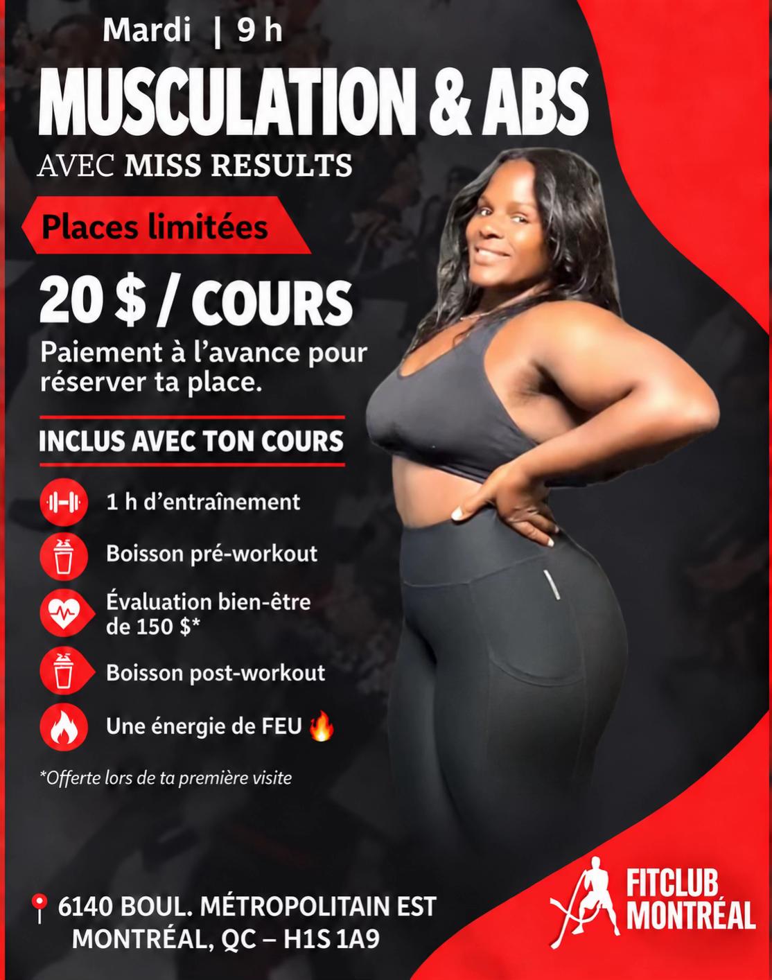 @Miss Results| coach Montr&eacute;al