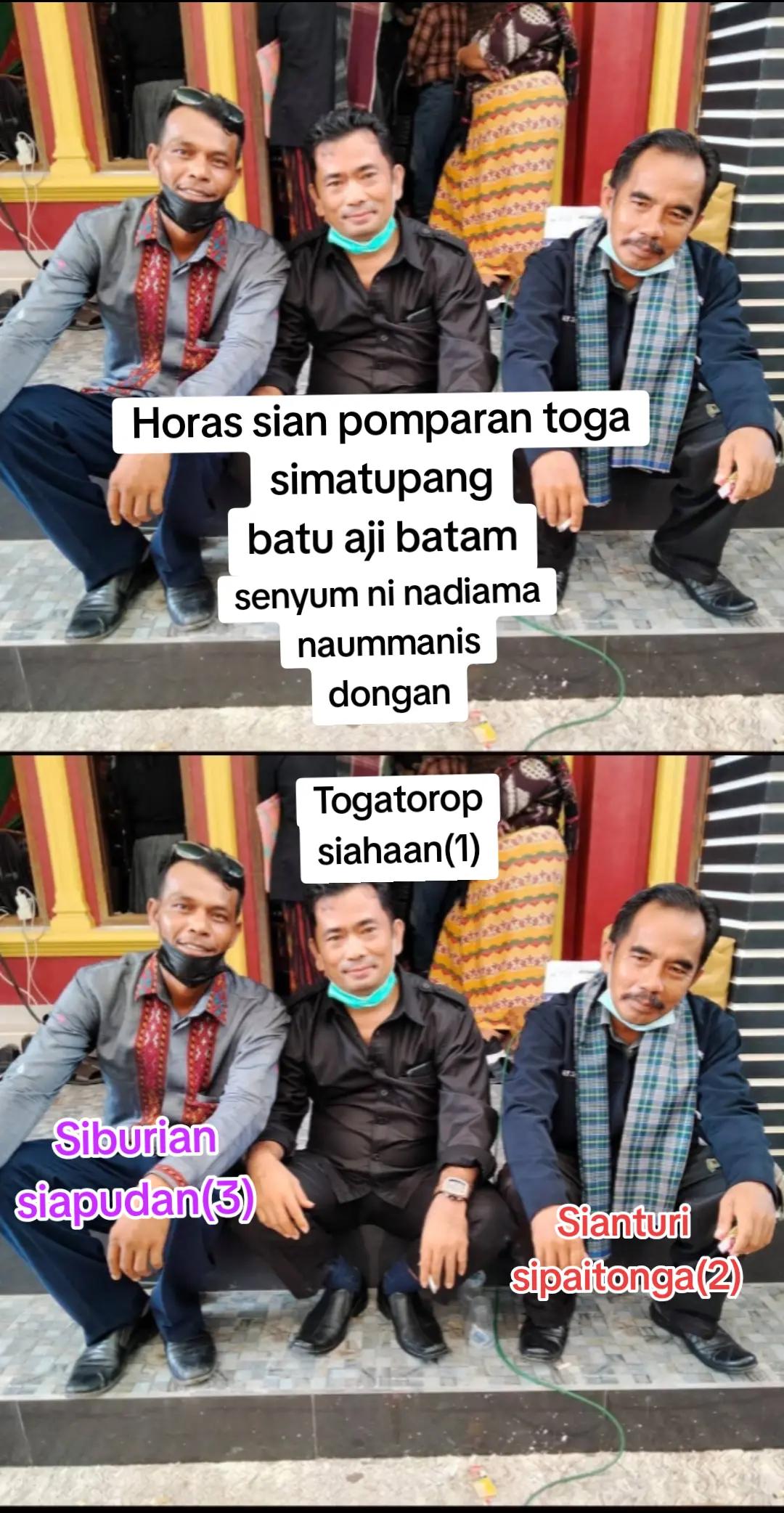 @SOPO BALIAN SI BORU TOBA