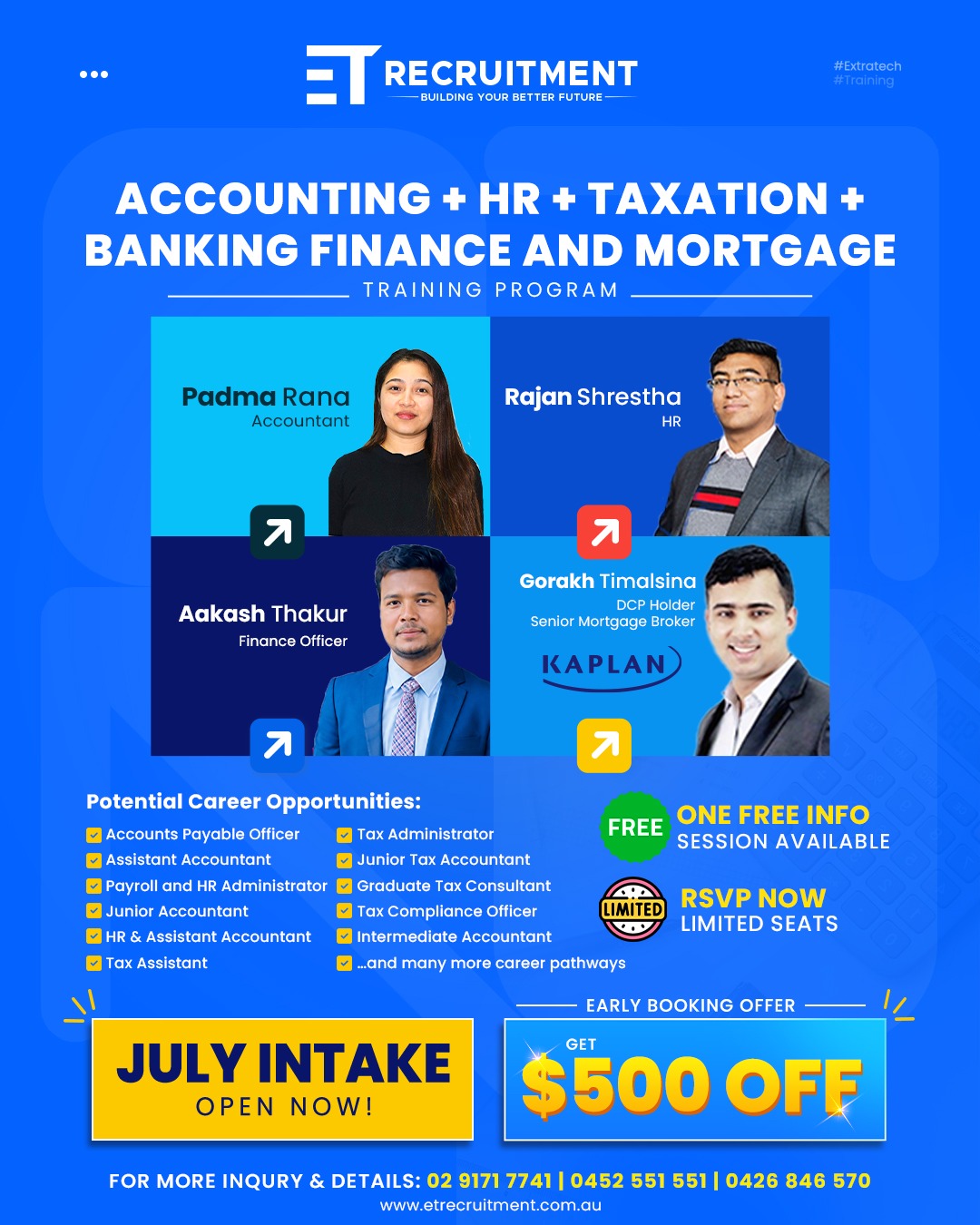 @ET Recruitment
