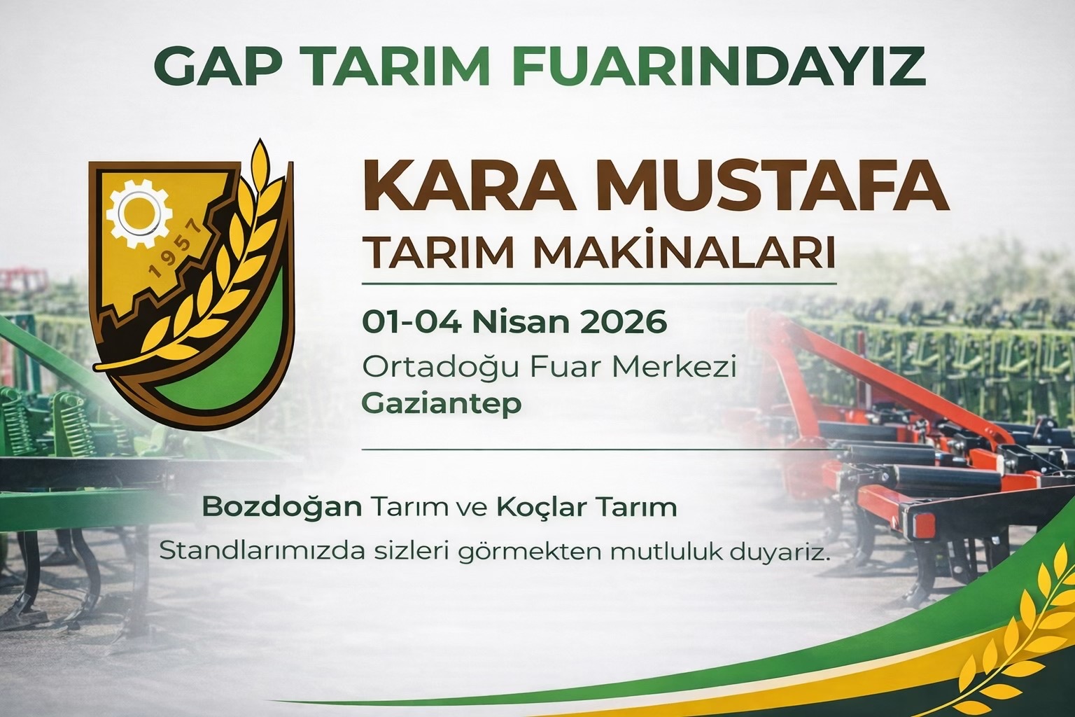 @Kara Mustafa Tarım Makinaları