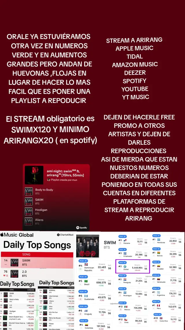 @⊙⊝⊜STREAM ARIRANG⊙⊝⊜