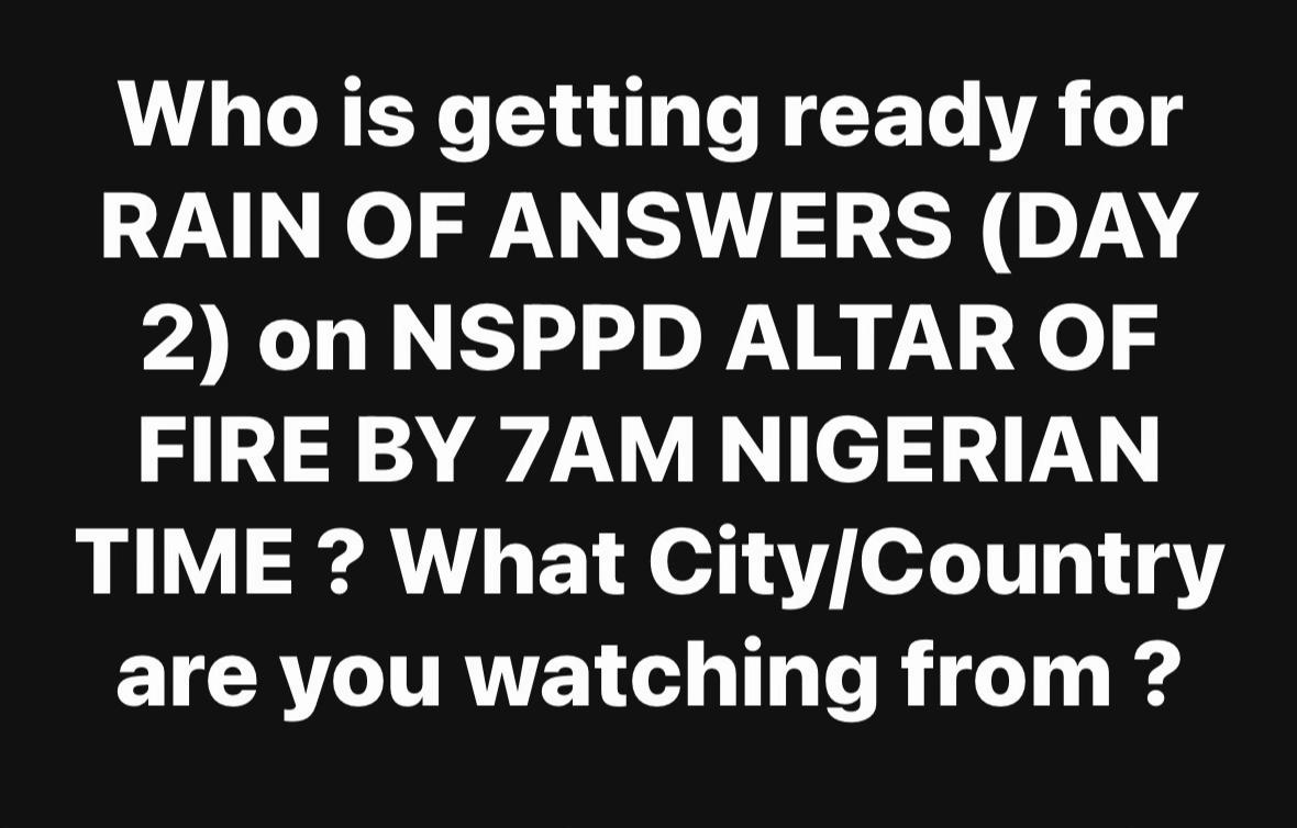 @Pastor Jerry Eze
