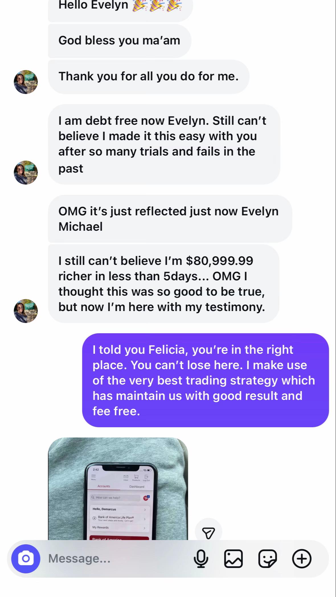 @Evelyn Trades