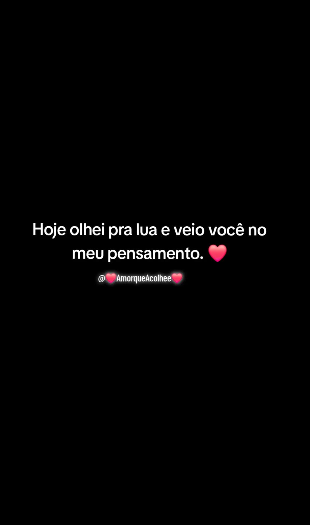 @❤️Amor que Acolhee❤️