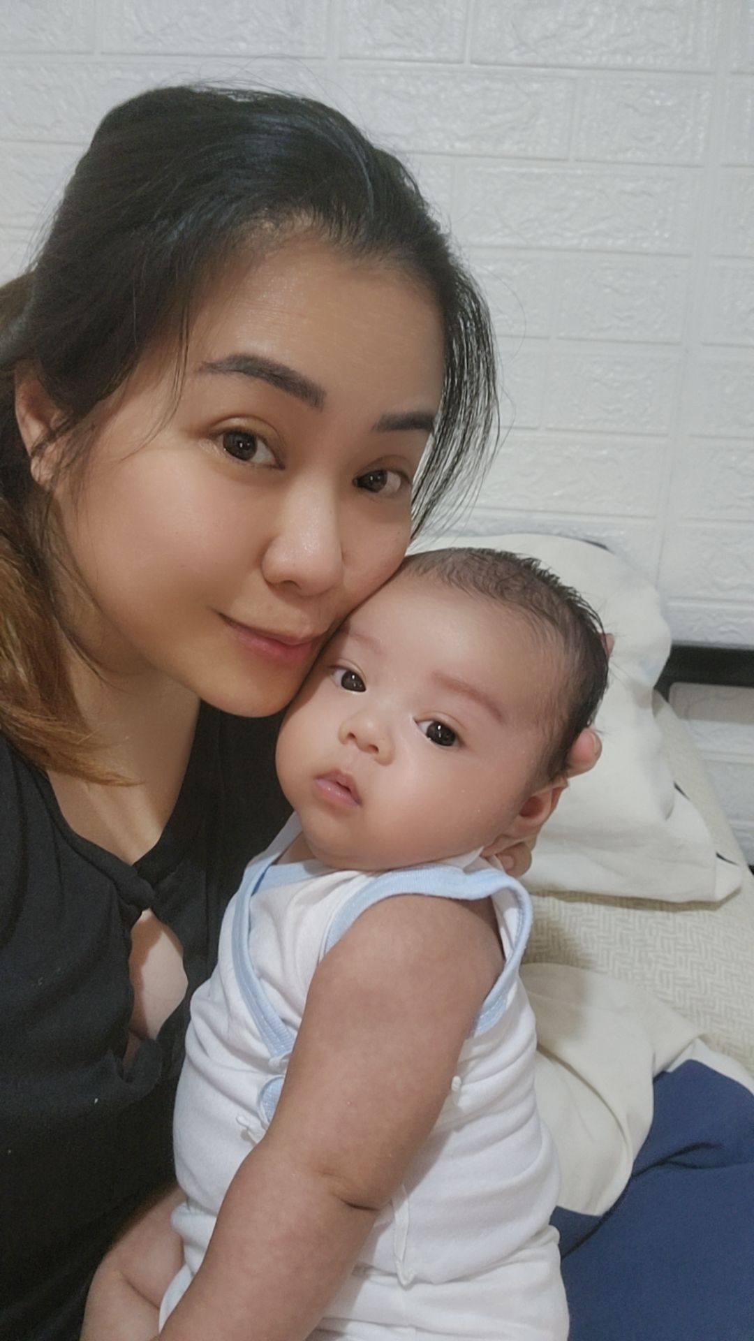 @Mommy Gen and Baby D