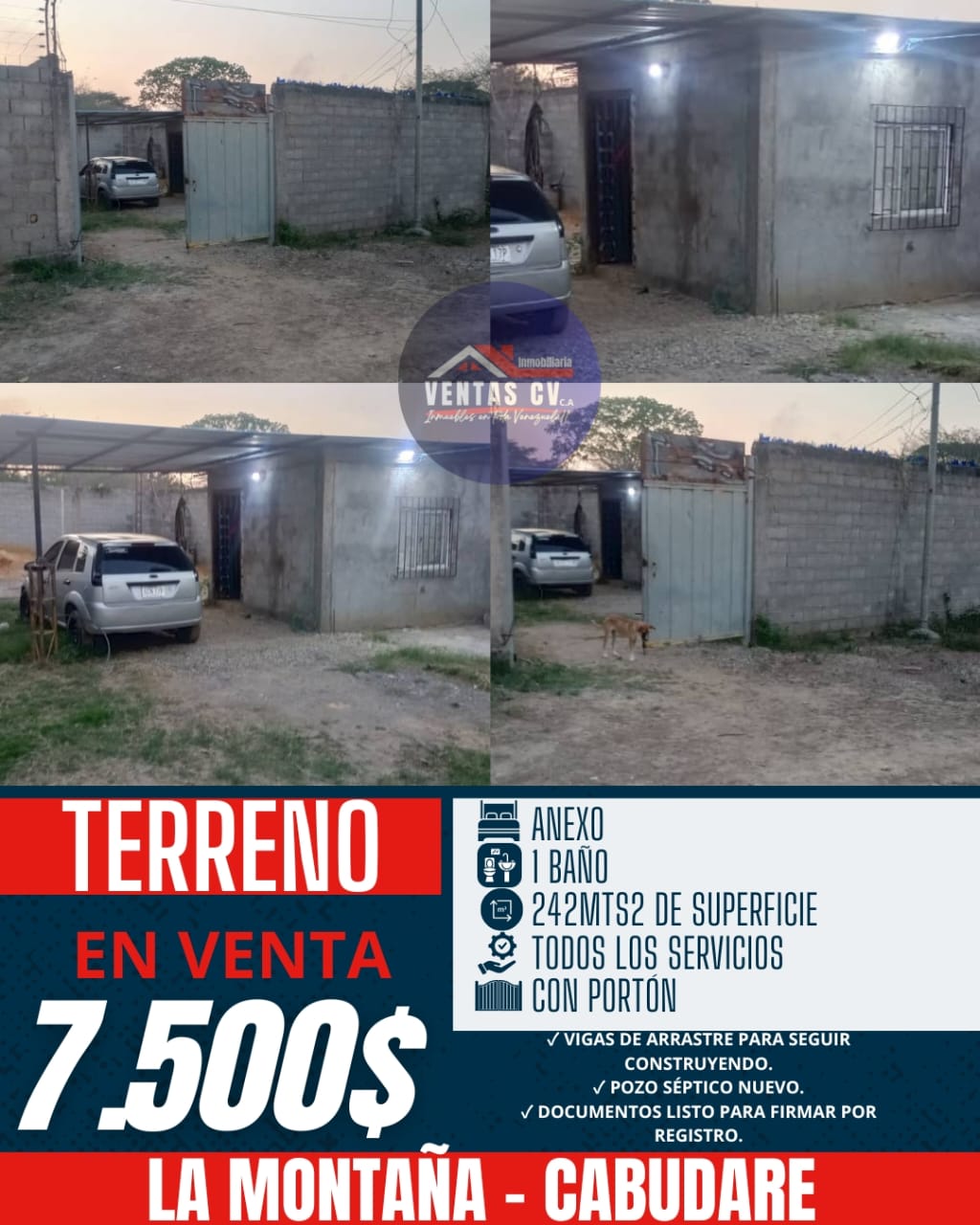 @INMOBILIARIA VENTAS CV ca
