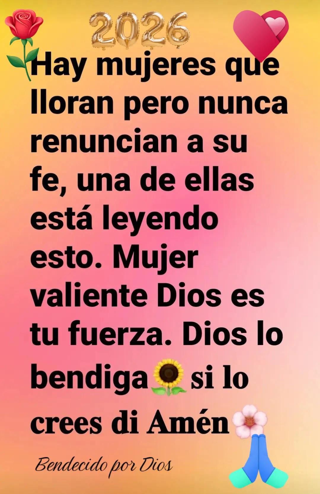 @Bendecido por Dios